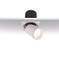 ART-1012 LED светильник встраиваемый выдвижной в квадратной рамке Downlight   -  Встраиваемые светильники 